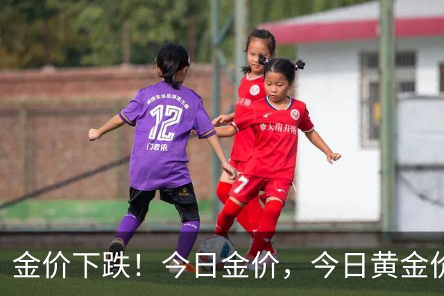 金价下跌！今日金价，今日黄金价格多少钱一克